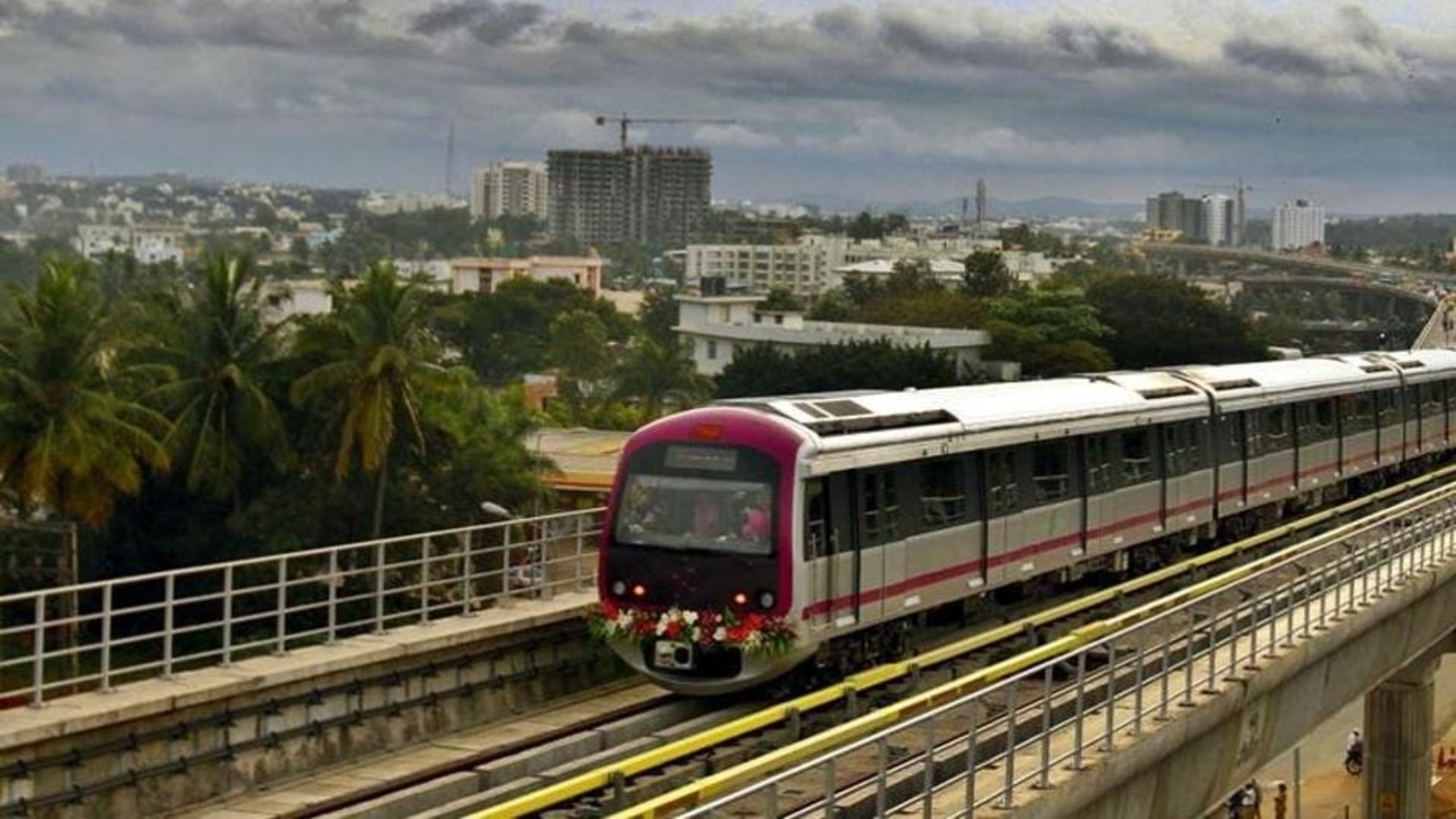 CMRS to inspect Bengaluru's KR Puram - Baiyappanahalli metro line tomorrow - Vimarsana News