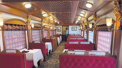 Luxury train Deccan Odyssey back on the rails in brand-new avatar