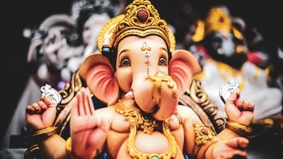 These 108 diverse representations of Lord Ganesha have idols in the form of a conch shell, brinjal, and more. (Representational Image: Unsplash/Mohnish Landge) These 108 diverse representations of Lord Ganesha have idols in the form of a conch shell, brinjal, and more. (Representational Image: Unsplash/Mohnish Landge)