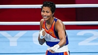 File photo of Indian boxer Lovlina Borgohain File photo of Indian boxer Lovlina Borgohain