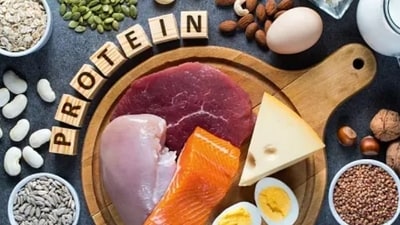 5. Protein: Opt for sources like poultry, tofu, and beans to support hormone production. (Unsplash) 5. Protein: Opt for sources like poultry, tofu, and beans to support hormone production. (Unsplash)
