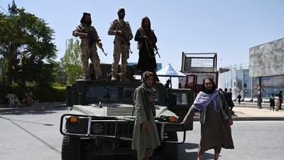Taliban fighters Taliban fighters