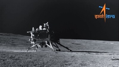 Chandrayaan-3 (ISRO Twitter/ Representative) Chandrayaan-3 (ISRO Twitter/ Representative)