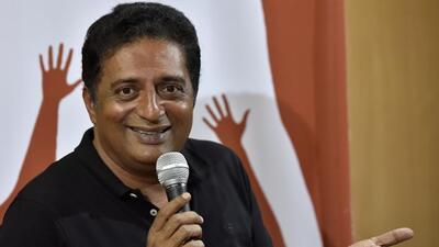 Actor Prakash Raj has taken legal action against a YouTube channel, alleging threats to his life and the safety of his family members following his comments on Sanatana Dharma. (HT Archives) Actor Prakash Raj has taken legal action against a YouTube channel, alleging threats to his life and the safety of his family members following his comments on Sanatana Dharma. (HT Archives)