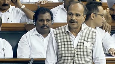 LoP in Lok Sabha Adhir Ranjan Chowdhury