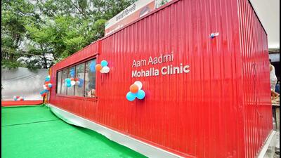 Among the seven mohalla clinics, five are located in the south-west district, one in the north-east district, and remaining one at the Shahdara district. (ANI)