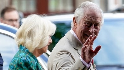Britain's King Charles and Queen Camilla (Reuters)