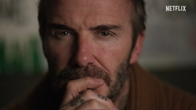 David Beckham's thrill-ride life unveiled in docuseries trailer (Netflix) David Beckham's thrill-ride life unveiled in docuseries trailer (Netflix)