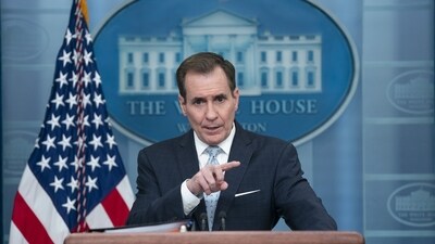 US National Security Council spokesman John Kirby (AP) US National Security Council spokesman John Kirby (AP)