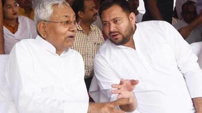 Bihar chief minister Nitish Kumar and his deputy Tejashwi Yadav (File Photo) Bihar chief minister Nitish Kumar and his deputy Tejashwi Yadav (File Photo)