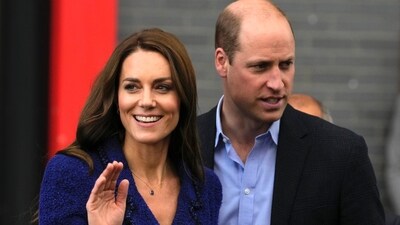 Kate Middleton Prince William are looking for a CEO to TRHs The Prince and Princess of Wales. (AP) Kate Middleton Prince William are looking for a CEO to TRHs The Prince and Princess of Wales. (AP)