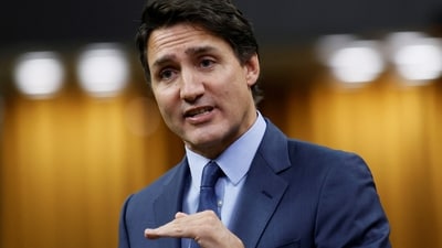 Canada's prime minister Justin Trudeau (Reuters)
