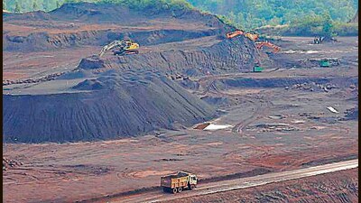 Category ‘C’ mines are those that were found to be flouting environmental norms on a large scale in Karnataka. (REUTERS) Category ‘C’ mines are those that were found to be flouting environmental norms on a large scale in Karnataka. (REUTERS)
