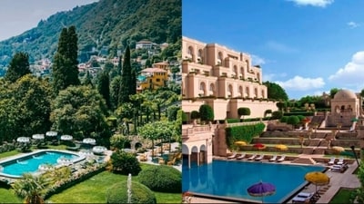 Passalacqua in Italy’s Lake Como crowned World’s Best Hotel, Oberoi Amarvilas in India's Agra 45th on list (Photo by Twitter/theroyist/BestHoliday4) Passalacqua in Italy’s Lake Como crowned World’s Best Hotel, Oberoi Amarvilas in India's Agra 45th on list (Photo by Twitter/theroyist/BestHoliday4)