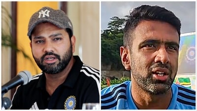 Ashwin's lack of game time is not much of a concern for Rohit (ANI-AP) Ashwin's lack of game time is not much of a concern for Rohit (ANI-AP)