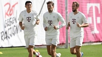 Bayern Munich vs Manchester United, UCL live streaming: (AFP)