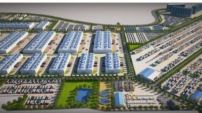 The project will be spread across 400 acres in Bengaluru rural district, and will be the largest ever project under the central government's PM Gati Shakti National Master Plan. (@IndexKarnataka/X) The project will be spread across 400 acres in Bengaluru rural district, and will be the largest ever project under the central government's PM Gati Shakti National Master Plan. (@IndexKarnataka/X)