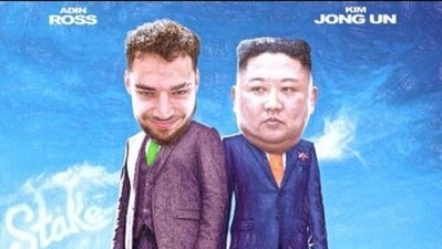 Adin Ross's Quest: North Korea live stream interview with Kim Jong Un (Twitter. X) (Twitter) Adin Ross's Quest: North Korea live stream interview with Kim Jong Un (Twitter. X) (Twitter)