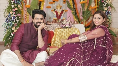 Maniesh Paul on bringing bappa home since 15 years for Ganesh Chaturthi