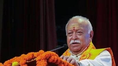 RSS chief Mohan Bhagwat (ANI) RSS chief Mohan Bhagwat (ANI)