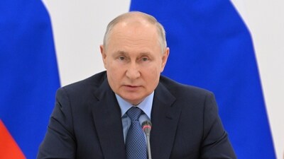 Russian President Vladimir Putin (AP)