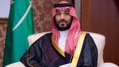 Saudi Crown Prince Mohammed bin Salman (via REUTERS)