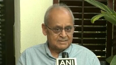 Vikram Sood, the former head of India's Research and Analysis Wing (R&AW), was speaking to reporters in Bengaluru. (ANI) Vikram Sood, the former head of India's Research and Analysis Wing (R&AW), was speaking to reporters in Bengaluru. (ANI)