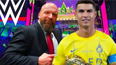 Triple H and Ronaldo (WWE) Triple H and Ronaldo (WWE)