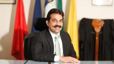 Skand Bali, the Principal of Hyderabad Public School , Begumpet. (Handout) Skand Bali, the Principal of Hyderabad Public School , Begumpet. (Handout)