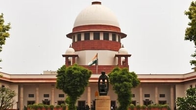 Supreme Court of India (HT File) Supreme Court of India (HT File)