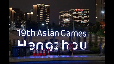 The Asian Games will commence in Hangzhou on September 23. (AP)