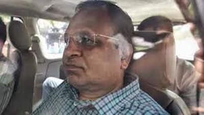 The CBI registered a case against Jain on August 24, 2017, alleging that he had acquired assets disproportionate to his income. (HT Photo) The CBI registered a case against Jain on August 24, 2017, alleging that he had acquired assets disproportionate to his income. (HT Photo)