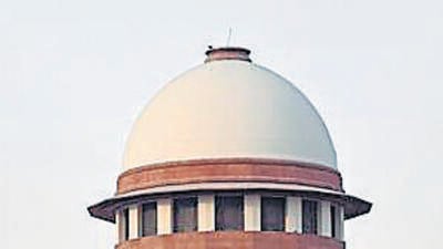 The Supreme Court was hearing petitions challenging the premature release of 11 convicts in the Bilkis Bano gangrape case and murder of seven of her family members during the 2002 Gujarat riots (HT Photo)
