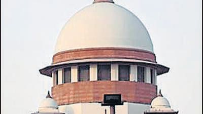 The court said that it would start hearing the matter from November 24, asking all the parties to submit their written submissions and compilation of cases within four weeks (HT Photo) The court said that it would start hearing the matter from November 24, asking all the parties to submit their written submissions and compilation of cases within four weeks (HT Photo)