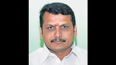 V Senthil Balaji (HT Archives) V Senthil Balaji (HT Archives)