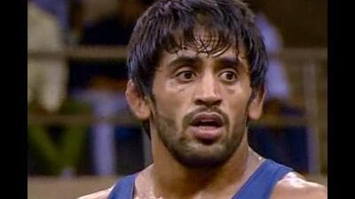 Wrestler Bajrang Punia (HT File)