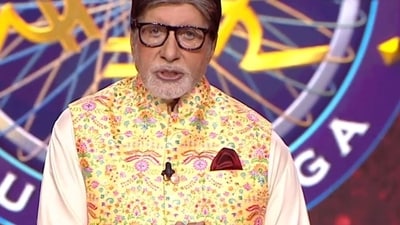 On KBC 15, Amitabh Bachchan recalls the time he bagged his debut film, Saat Hindustani.