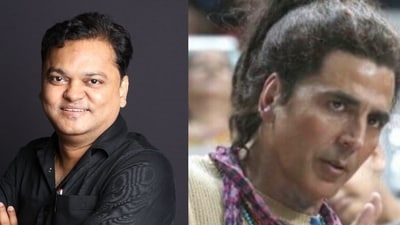 Director Amit Rai and actor Akshay Kumar Director Amit Rai and actor Akshay Kumar