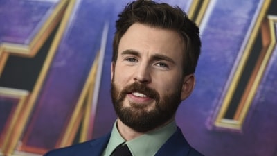 Chris Evans at the premiere of Avengers: Endgame in 2019. (AP) (Jordan Strauss/Invision/AP) Chris Evans at the premiere of Avengers: Endgame in 2019. (AP) (Jordan Strauss/Invision/AP)