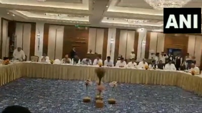 CM Siddaramaiah said the state has observed its lowest August rainfall in 123 years, which has caused increased distress. (ANI) CM Siddaramaiah said the state has observed its lowest August rainfall in 123 years, which has caused increased distress. (ANI)