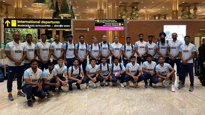The Indian men's hockey team which will take part at the 19th Asian Games (Twitter/DilipTirkey) The Indian men's hockey team which will take part at the 19th Asian Games (Twitter/DilipTirkey)