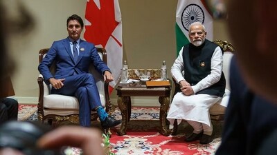 PM Modi and Canadian PM Justin Trudeau. (HT File) PM Modi and Canadian PM Justin Trudeau. (HT File)