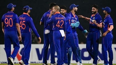 Team India players in action in December 2022 (ICC) Team India players in action in December 2022 (ICC)