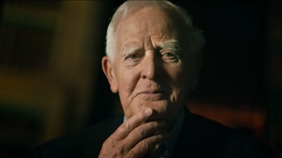 John Le Carre's documentary The Pigeon Tunnel is streaming on Apple TV. John Le Carre's documentary The Pigeon Tunnel is streaming on Apple TV.