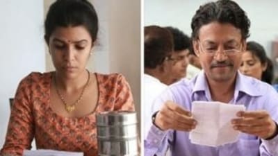 Nimrat Kaur and Irrfan Khan played lovers who have never met in The Lunchbox Nimrat Kaur and Irrfan Khan played lovers who have never met in The Lunchbox