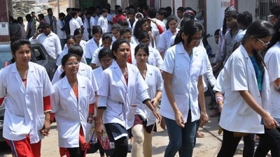 NEET PG 2023 Counselling: MoHFW reduces cut off percentile to zero (HT File Photo)