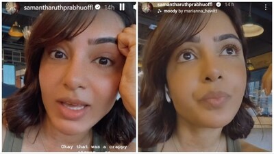 Samantha Ruth Prabhu answered a few fan questions on Tuesday. Samantha Ruth Prabhu answered a few fan questions on Tuesday.