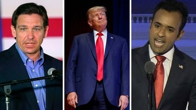 United States is set to witness the 2024 Presidential elections and campaigns for the same are heating up. (File Photos)