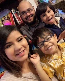 38-year-old Alberto Rolon, 32-year-old Zoraida Bartolomei and their 7 and 9-year-old children were murdered. (Facebook)