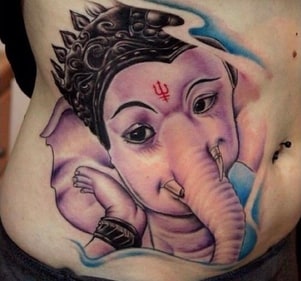 Ganesha tattoo Ganesha tattoo